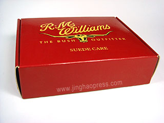 生活用品搖蓋式包裝盒